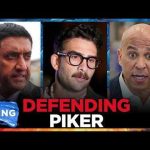 Democrat Campaigns With "America Deserved 9/11" Streamer