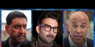 Democrat Campaigns With "America Deserved 9/11" Streamer