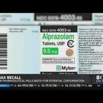 Faulty Anxiety Medication Finally Pulled From Shelves