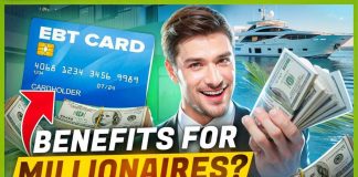 MILLIONAIRES Drain Food Stamps From Poorest Families