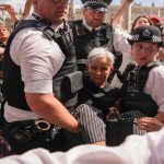Mass Arrest Shock: London Protest Crackdown Mass Arrest Shock: London Protest Crackdown
