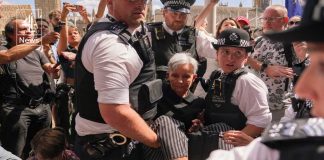 Mass Arrest Shock: London Protest Crackdown