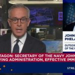 Pentagon OUSTS Navy Boss Mid-War