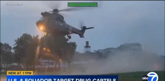 Trump's War on Narco-Terror: U.S. Commandos in Ecuador