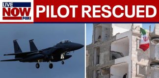 US Fighter Jet DOWN — Crew Missing
