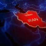 Nuclear Dust Mystery—Is Iran’s Surrender Genuine? Map highlighting Iran with Tehran marked.