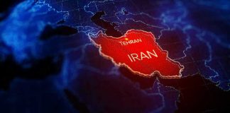 Nuclear Dust Mystery—Is Iran’s Surrender Genuine? Map highlighting Iran with Tehran marked.