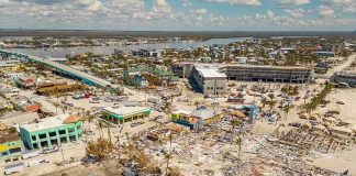 IS Praises Bondi Massacre – Disturbing ‘Pride’ Aerial view of hurricane-damaged buildings and debris.