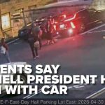 Cornell President MOBBED — Banged Windows, Blocked Exit