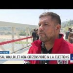NONCITIZEN Voters Coming to Major US City