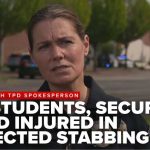 School Stabbing Scare TRIGGERS Lockdown
