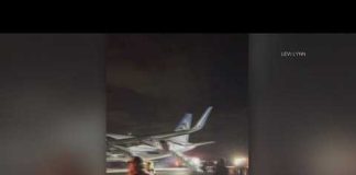 Frontier flight evacuated after person hit, killed by plane on runway at Denver airport