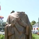 Church finds Jesus statue beheaded during children's first communion