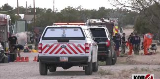 Mystery Substance Hospitalizes Dozens in New Mexico NMSP: 3 dead, 19 hospitalized after "exposure to a substance" at Mountainair home