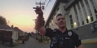 Transgender Clash: Police Vs. Free Speech Tension Man Impersonating Police Officer Caught By Actual Cops