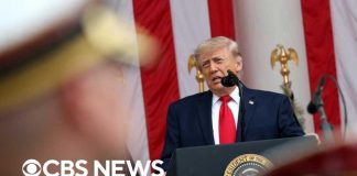 Watch: Trump delivers Memorial Day remarks at Arlington National Cemetery