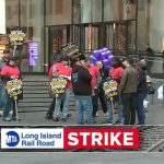 Rail Strike CHAOS: Commute Nightmare! LIRR on strike