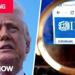 BREAKING: Trump drops $10 billion lawsuit against IRS