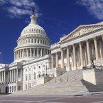 Ilhan Omar’s EXPULSION Battle: Ethics Fire or Smoke? The U.S. Capitol building with its dome and columns under a blue sky
