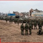 Robots Hunt Saboteurs In City Fight Russians mass tens of thousands of new forces around Konstantinovka; a frightening situation there