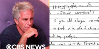 Epstein Note Bombshell: Custody Vanishes Why is a suicide note apparently written by Jeffrey Epstein emerging now?
