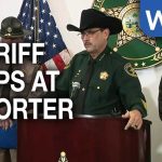Sheriff’s EXPLOSIVE Shutdown Stuns Room Florida sheriff blows up at reporter during press conference