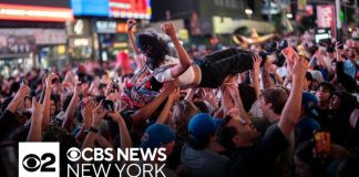 Rowdy crowds lead to arrests in NYC after epic Knicks Game 4 win in NBA finals
