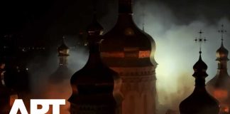 WATCH: Kyiv's Ancient Pechersk Lavra Damaged by Fire Following Large-Scale Russian Attack | APT