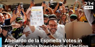 Trump-Backed Enforcer Shakes Bogotá BREAKING: Colombian Presidential Candidate Abelardo de la Espriella Casts Vote on Election Day |AC14