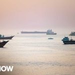 Oil Chokepoint Gambit Jolts Markets U.S. disputes Iranian claims Strait of Hormuz closed again just days before talks in Switzerland