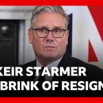 Shock Exit: UK PM Quits Sir Keir Starmer said to be on brink of resignation | BBC News