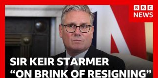 Shock Exit: UK PM Quits Sir Keir Starmer said to be on brink of resignation | BBC News