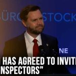 JD Vance says Iran has Agreed to Invite IAEA Inspectors Back into Country as 'Great' Progress Made