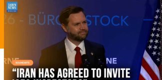 Nuclear Standoff: Who’s Lying—Vance Or Tehran? JD Vance says Iran has Agreed to Invite IAEA Inspectors Back into Country as 'Great' Progress Made