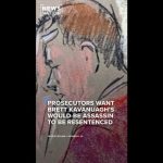 DOJ wants a longer prison sentence for Kavanaugh's would- ...