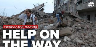 VENEZUELA EARTHQUAKES: Death toll rises, Virginia team deploys to help rescue efforts
