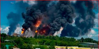 Drones pound two major oil refineries in Russia’s Ufa, 1,400 km from Ukraine border