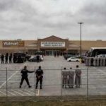 FBI Hikes Bounty on MS-13 “Porky” Law enforcement officers and detainees outside a secure detention facility at a Walmart location