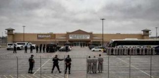 FBI Hikes Bounty on MS-13 “Porky” Law enforcement officers and detainees outside a secure detention facility at a Walmart location