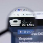 Backroom Vote Revives War Department Magnifying glass focusing on US Department of Defense website