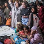 Unsafe Schools Again—Parents Bury Kids At least 14 children killed in Pakistan after roof collapse at tutoring center