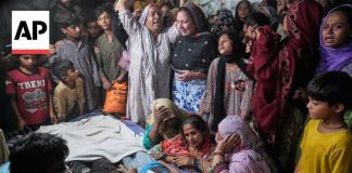 Unsafe Schools Again—Parents Bury Kids At least 14 children killed in Pakistan after roof collapse at tutoring center