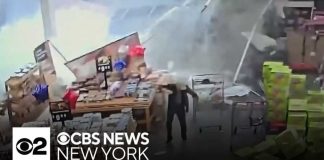 Drones Sweep BJ’s After Shocking Collapse Video shows BJ's Wholesale Club roof collapse in N.J. amid storms | Team coverage