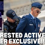 Air Force Officer Defies Trump—Then Cuffed EXCLUSIVE: Detained ACTIVE DUTY Major FIRST EVER to Demand Trump's REMOVAL from Office | Lights On