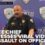 Officer Attacked — See What Triggered It LIVE NOW: North Charleston Police hold press conference on viral video