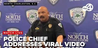 Officer Attacked — See What Triggered It LIVE NOW: North Charleston Police hold press conference on viral video