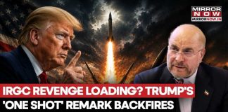 Iran Targets Big Tech — Missiles Ready Khamenei Funeral Under Threat? Trump's Remark Angers IRGC: Millions Pack Khamenei Funeral | Watch
