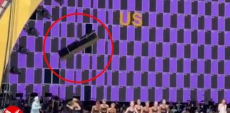 Stage Chaos Before Freedom 250 Trump’s Freedom 250 stage falls apart while dancers rehearse on it