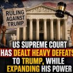 Supreme Court Supercharges The Presidency US Supreme Court has dealt heavy defeats to Trump, while expanding his power