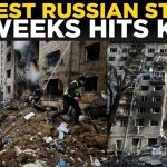 Ukraine War LIVE | Russian Missiles Obliterate Residential Area; Rescue Crews Race Against Time